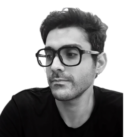 Portrait of Navid Rad Kusha